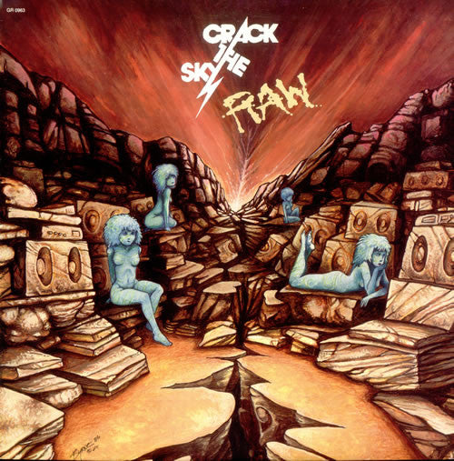 Crack The Sky : Raw (LP, Album, RM, Hau)