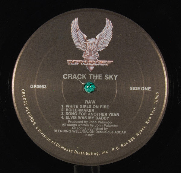 Crack The Sky : Raw (LP, Album, RM, Hau)