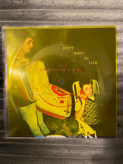 Wallows : I Don't Want To Talk (Flexi, 7", Single, Ltd, Yel)