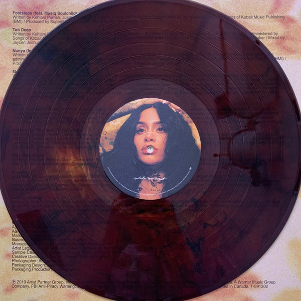 Kehlani : While We Wait (12", Ltd, Mixtape, RE, Tra)