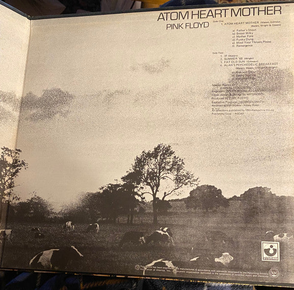 Pink Floyd : Atom Heart Mother (LP, Album, Win)
