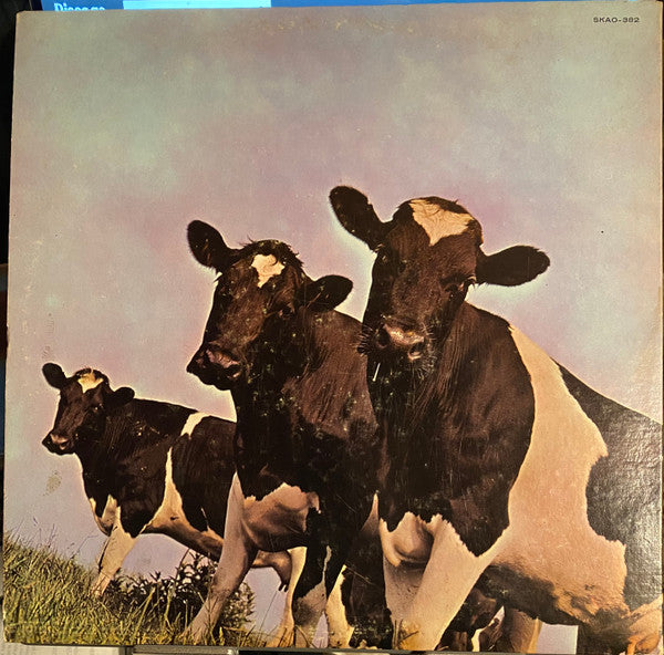Pink Floyd : Atom Heart Mother (LP, Album, Win)