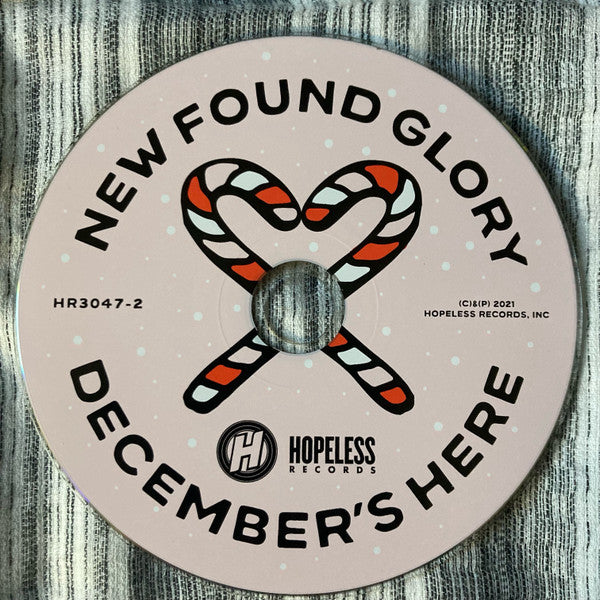 New Found Glory : December's Here (CD, Album)