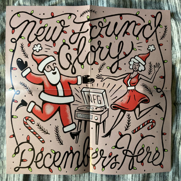 New Found Glory : December's Here (CD, Album)