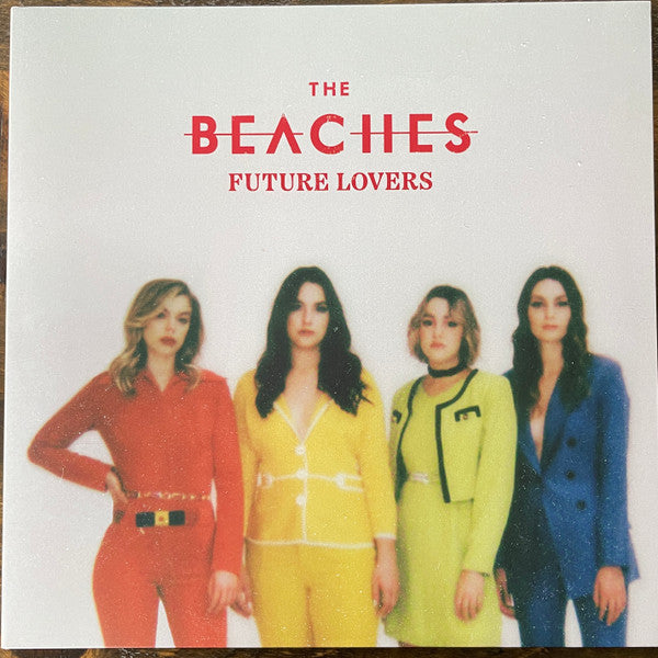 The Beaches (2) : Sisters Not Twins (The Professional Lovers Album) (LP, Comp, Cle)