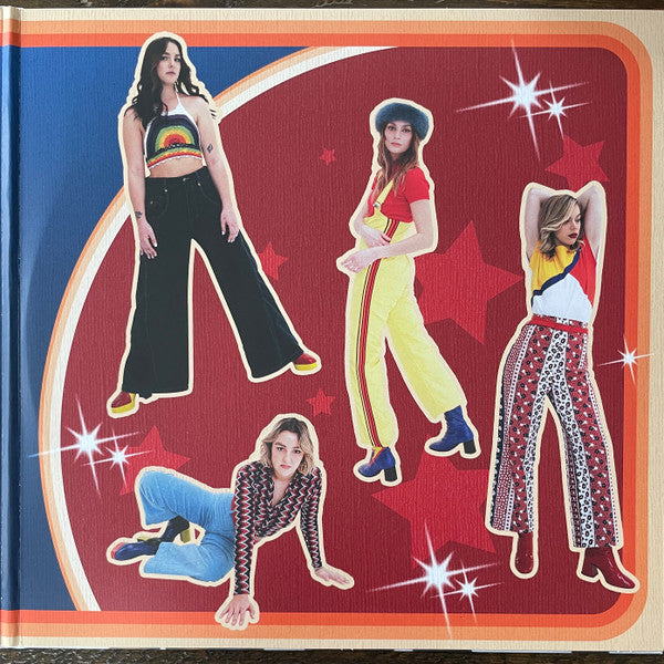 The Beaches (2) : Sisters Not Twins (The Professional Lovers Album) (LP, Comp, Cle)