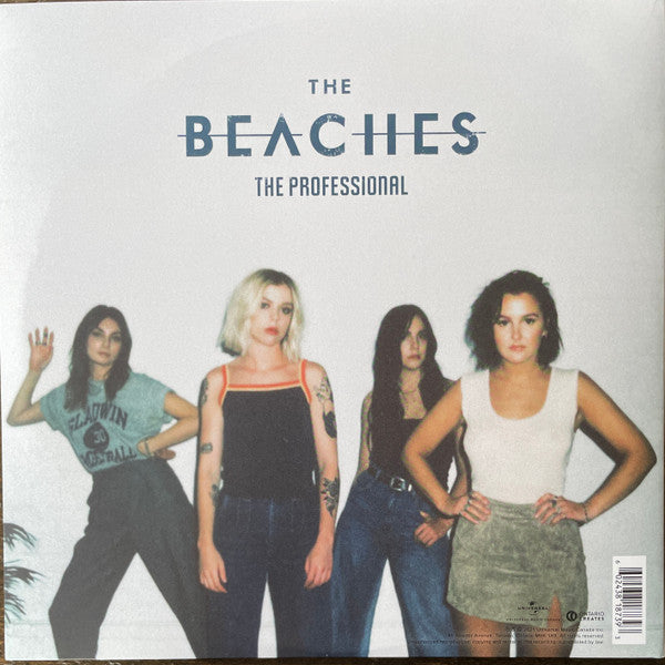 The Beaches (2) : Sisters Not Twins (The Professional Lovers Album) (LP, Comp, Cle)