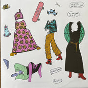The Beaches (2) : Sisters Not Twins (The Professional Lovers Album) (LP, Comp, Cle)