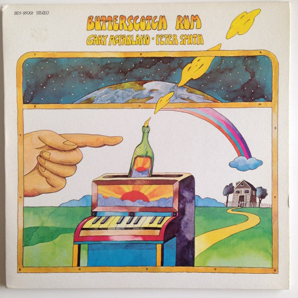 Gary McFarland - Peter Smith (17) : Butterscotch Rum (LP, Album, Gat)