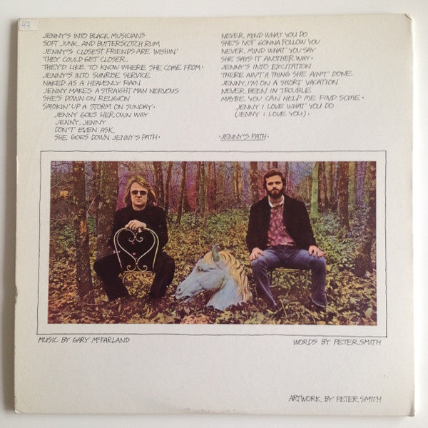 Gary McFarland - Peter Smith (17) : Butterscotch Rum (LP, Album, Gat)