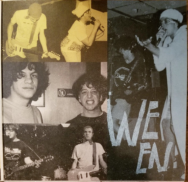 Ween : At The Cat's Cradle, 1992 (2xLP, Album, RE, Mil)