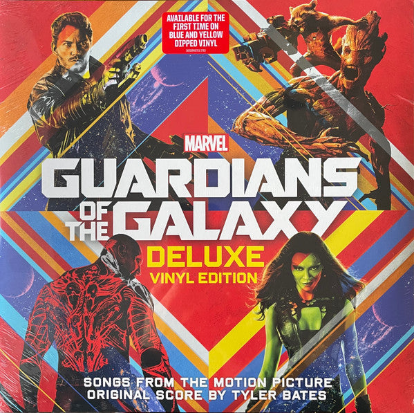 Various, Tyler Bates : Guardians Of The Galaxy (2xLP, Comp, Dlx, Ltd, Blu)