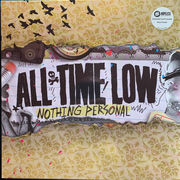 All Time Low : Nothing Personal (LP, Album, RE, RP, Pur)