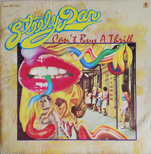 Steely Dan : Can't Buy A Thrill (LP, Album, RE, Ter)
