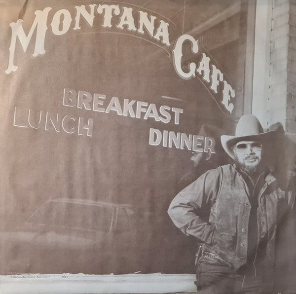Hank Williams Jr. : Montana Cafe (LP, Album, All)