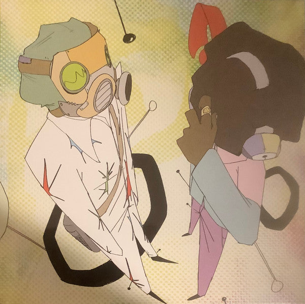 J Wade & Cloud Boy : The One Who Knocks (LP, Album, Ltd, Num, Mil)