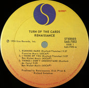 Renaissance (4) : Turn Of The Cards (LP, Album, PRC)