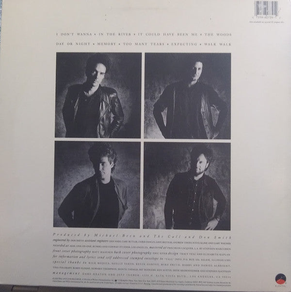 The Call : Into The Woods (LP, Album)