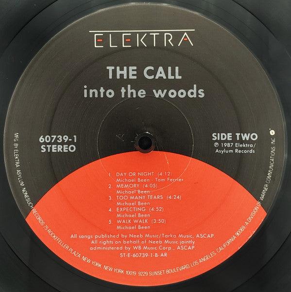 The Call : Into The Woods (LP, Album)