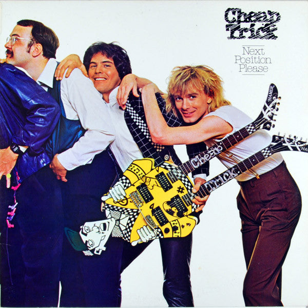 Cheap Trick : Next Position Please (LP, Album, Car)