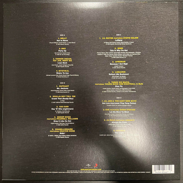 Various : Now That's What I Call Music! 2000's Hip Hop (LP, Smo + LP, Gol + Comp)