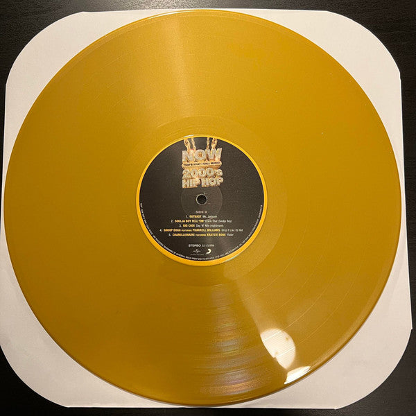 Various : Now That's What I Call Music! 2000's Hip Hop (LP, Smo + LP, Gol + Comp)