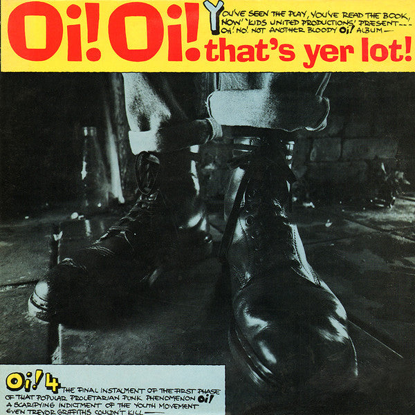 Various : Oi! Oi! That's Yer Lot! (LP, Comp)