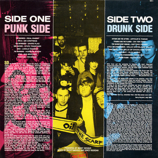 Various : Oi! Oi! That's Yer Lot! (LP, Comp)