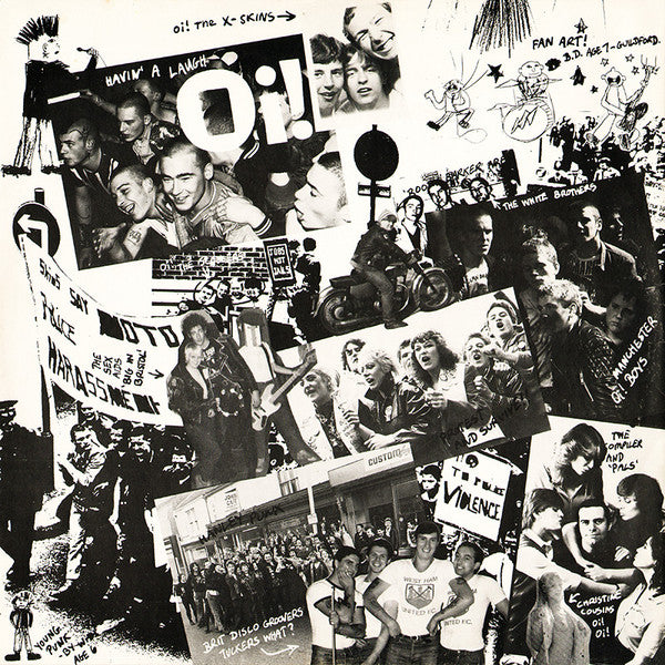 Various : Oi! Oi! That's Yer Lot! (LP, Comp)
