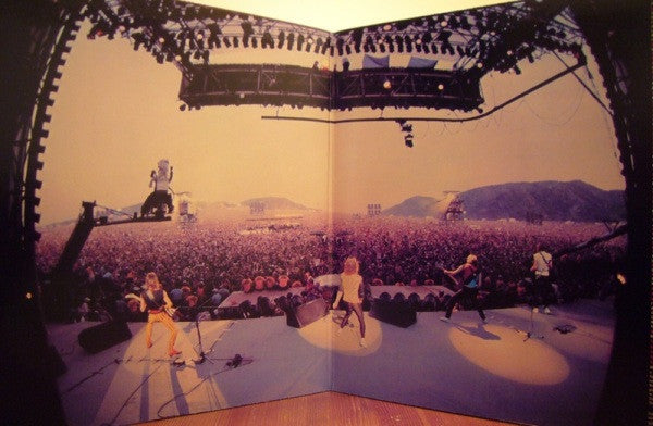 Scorpions : World Wide Live (2xLP, Album, 72 )