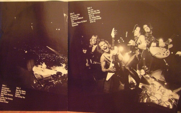 Scorpions : World Wide Live (2xLP, Album, 72 )