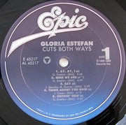 Gloria Estefan : Cuts Both Ways (LP, Album, Car)