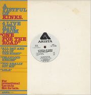 The Kinks : A Fistful Of Kinks: 4 Live Hits From "One For The Road" (12", S/Sided, Promo, Smplr)