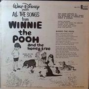 Sterling Holloway : Walt Disney Presents All The Songs From Winnie The Pooh And The Honey Tree (LP)