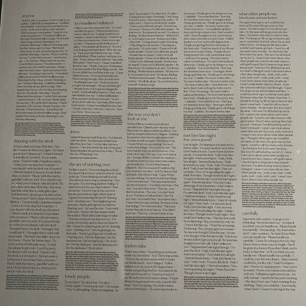 Demi Lovato : Dancing With The Devil... The Art Of Starting Over (2xLP, Album, Ltd, Ora)