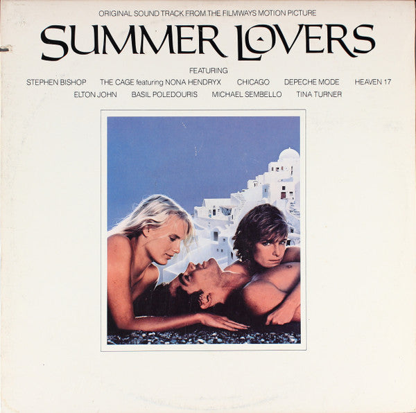 Various : Summer Lovers (Original Sound Track From The Filmways Motion Picture) (LP, Album, Los)