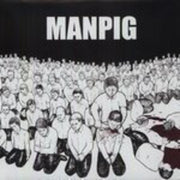 the album cover for Manpig - Grand Negative