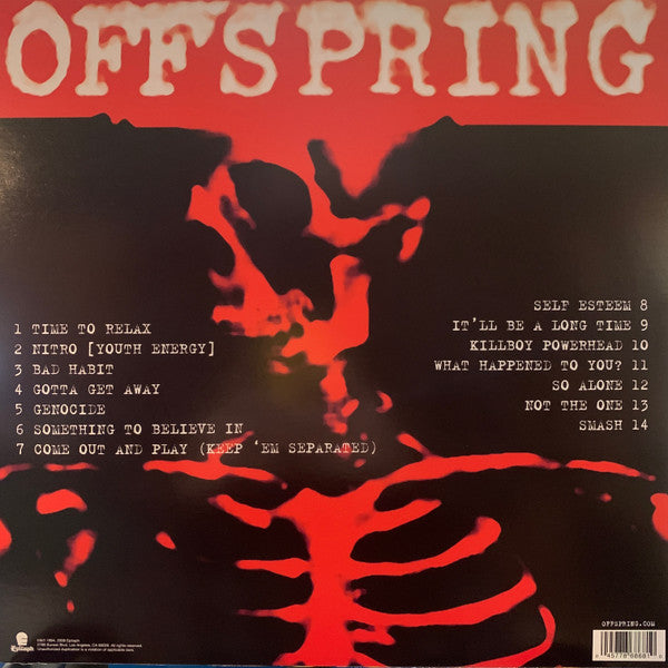 The Offspring : Smash (LP, Album, RE, RM)