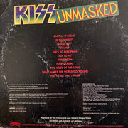 Kiss : Unmasked (LP, Album)