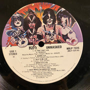 Kiss : Unmasked (LP, Album)