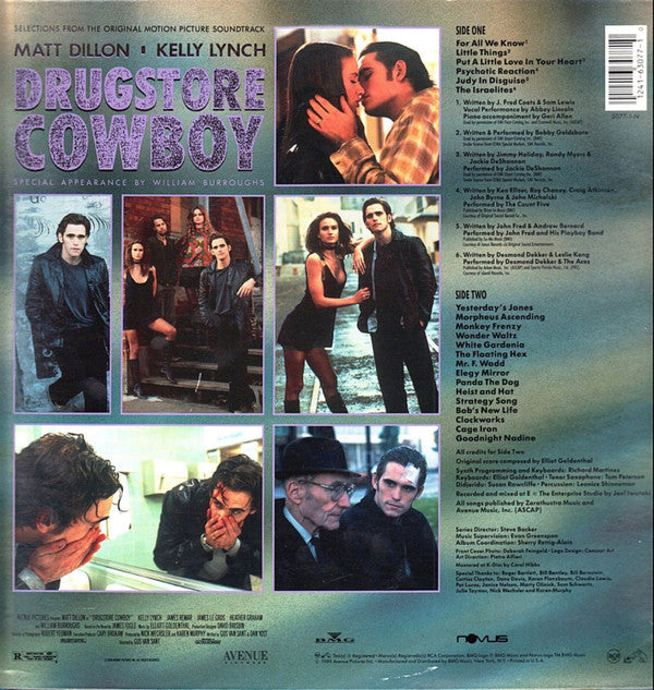 Elliot Goldenthal : Drugstore Cowboy (LP, Album)