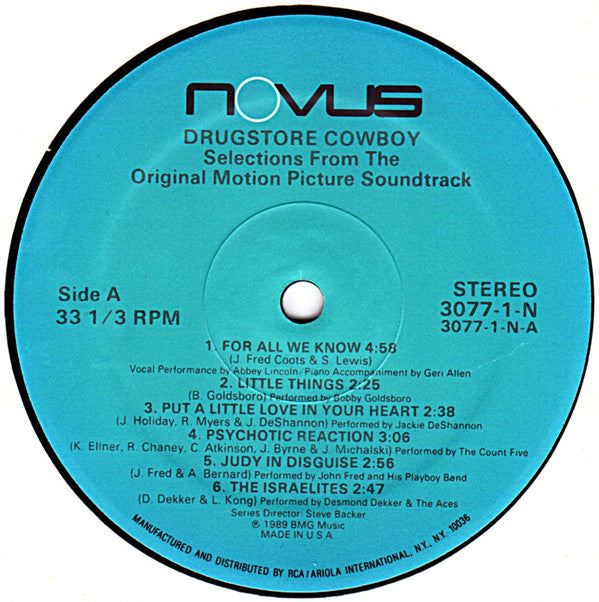 Elliot Goldenthal : Drugstore Cowboy (LP, Album)