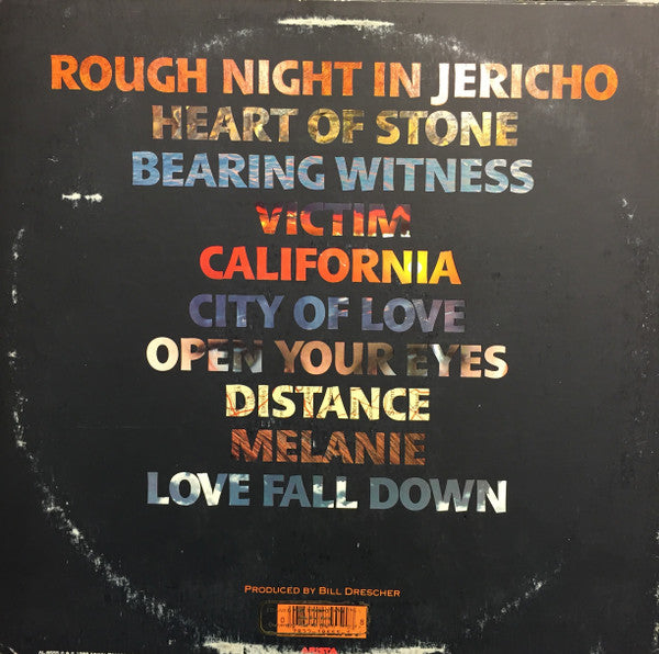 Dreams So Real : Rough Night In Jericho (LP, Album)