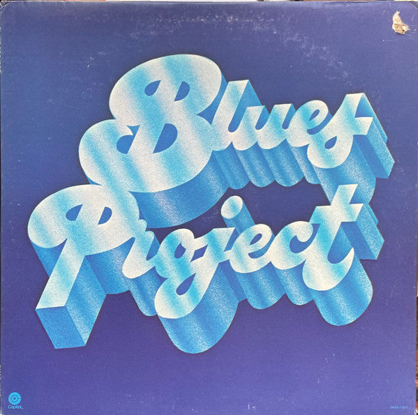 The Blues Project : Blues Project (LP, Album, Gat)