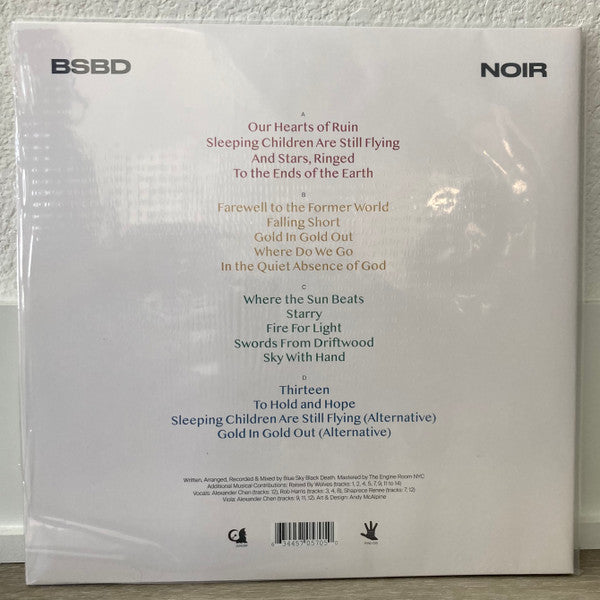 Blue Sky Black Death : Noir (LP, Red + LP, Blu + Ltd, RP)