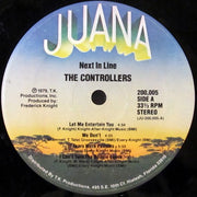The Controllers (2) : Next In Line (LP, Album)