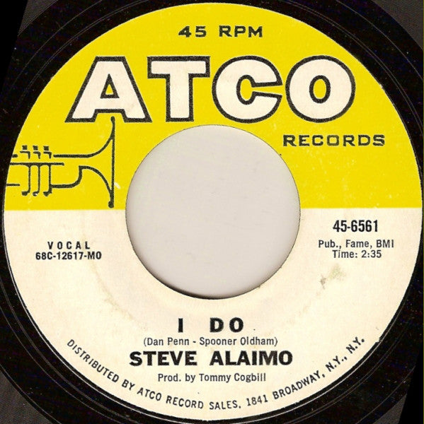 Steve Alaimo : Denver / I Do (7", Single, Mon)
