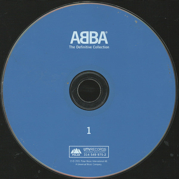 ABBA : The Definitive Collection (2xCD, Comp, RM)