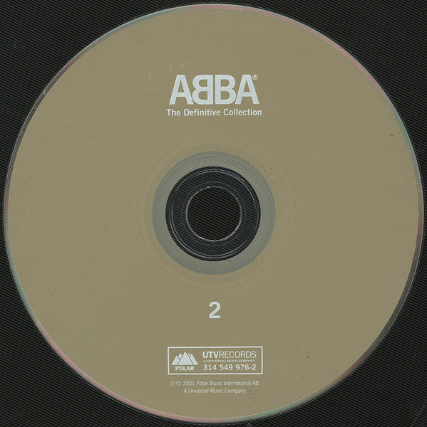 ABBA : The Definitive Collection (2xCD, Comp, RM)