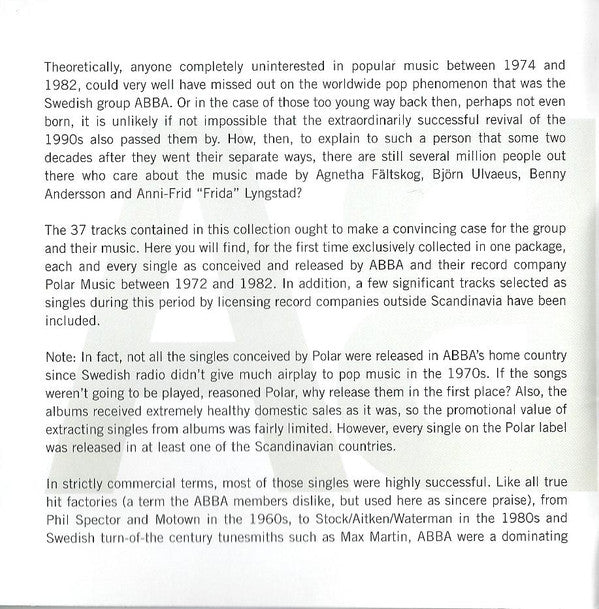 ABBA : The Definitive Collection (2xCD, Comp, RM)